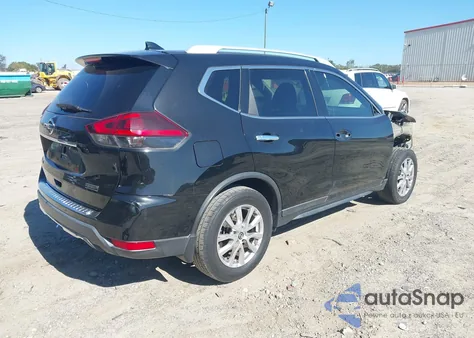 2019 Nissan Rogue S from USA, damaged, VIN 5N1AT2MT0KC808549